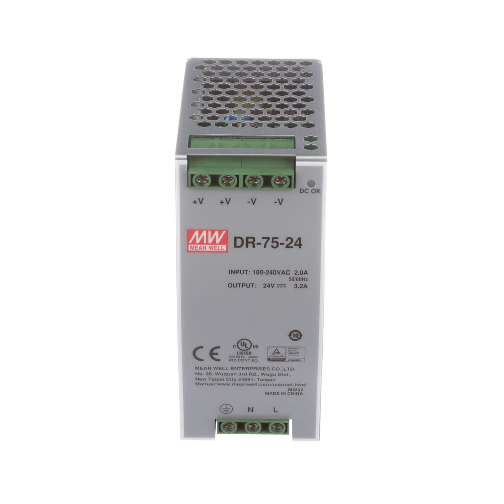 Mean Well USA DR-75-24