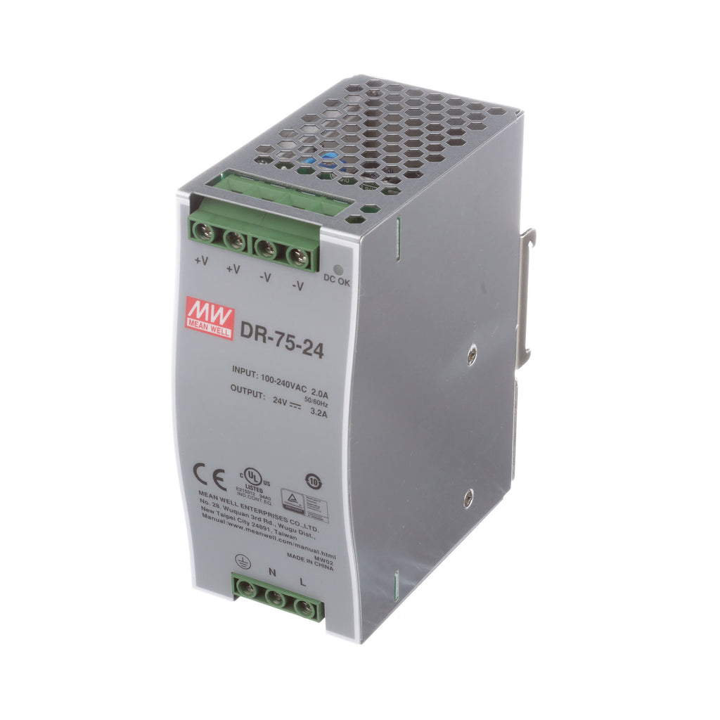 Mean Well USA DR-75-24