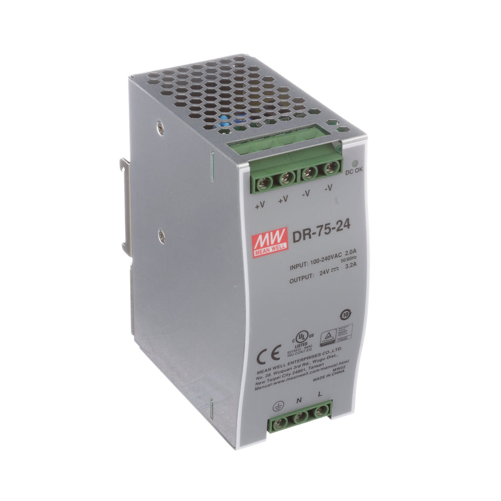 Mean Well USA DR-75-24