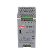 Load image into Gallery viewer, Mean Well USA DR-120-12