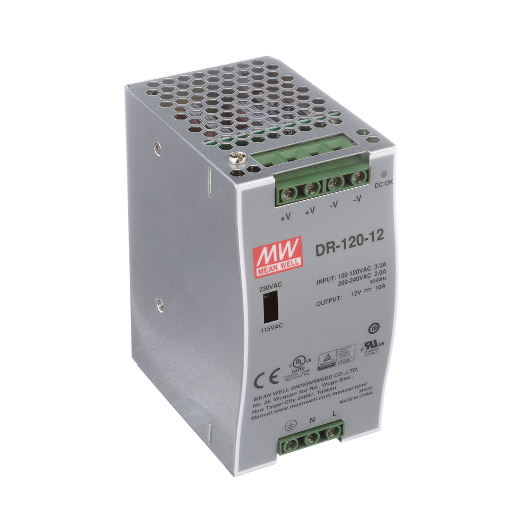 Mean Well USA DR-120-12
