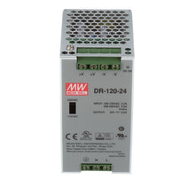 Load image into Gallery viewer, Mean Well USA DR-120-24