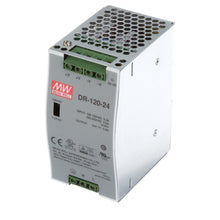 Load image into Gallery viewer, Mean Well USA DR-120-24