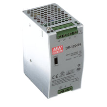 Load image into Gallery viewer, Mean Well USA DR-120-24