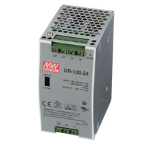 Load image into Gallery viewer, Mean Well USA DR-120-24