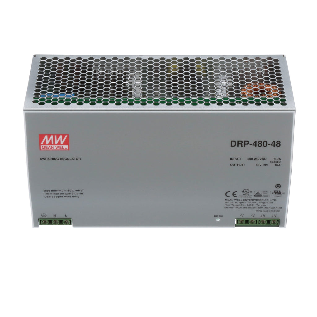 Mean Well USA DRP-480-48