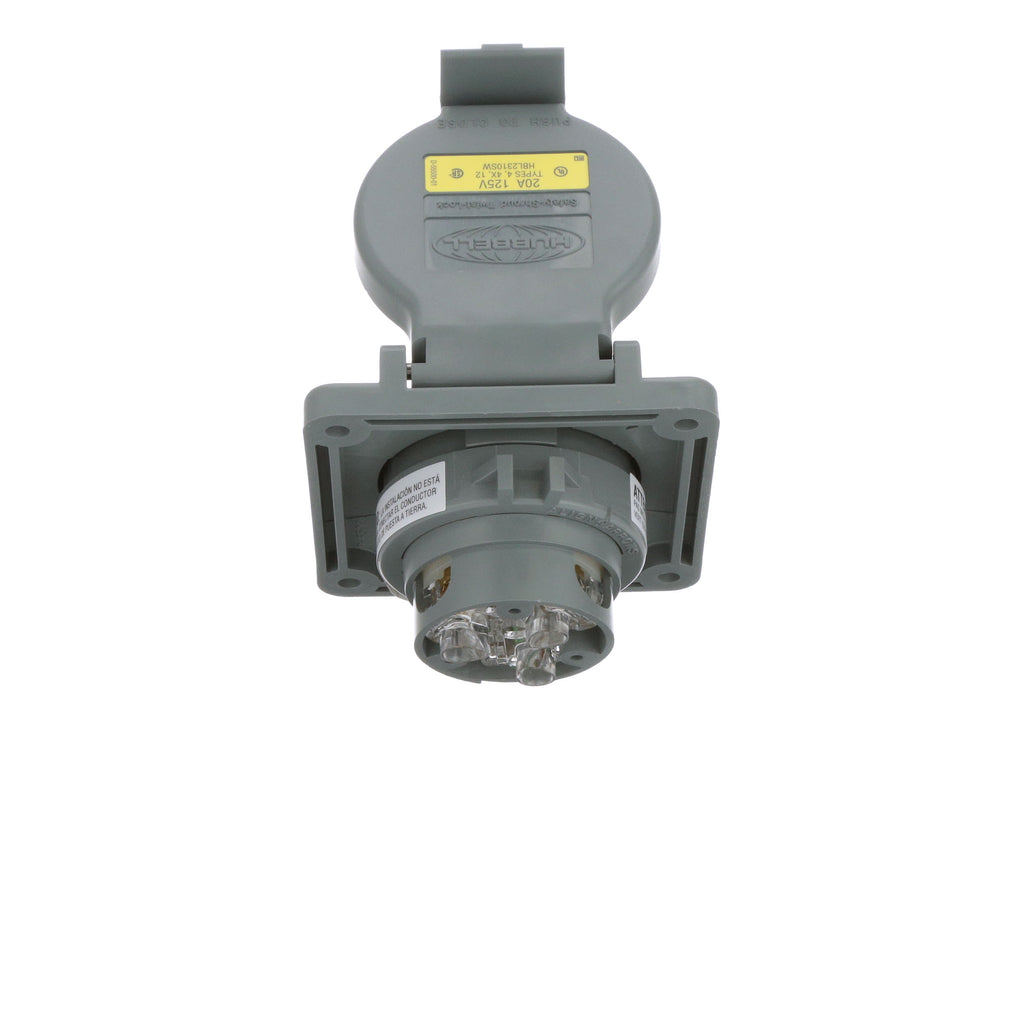 Hubbell Wiring Device-Kellems HBL2310SW