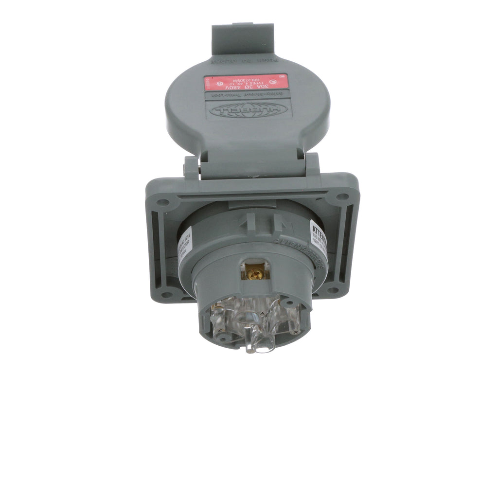 Hubbell Wiring Device-Kellems HBL2730SW