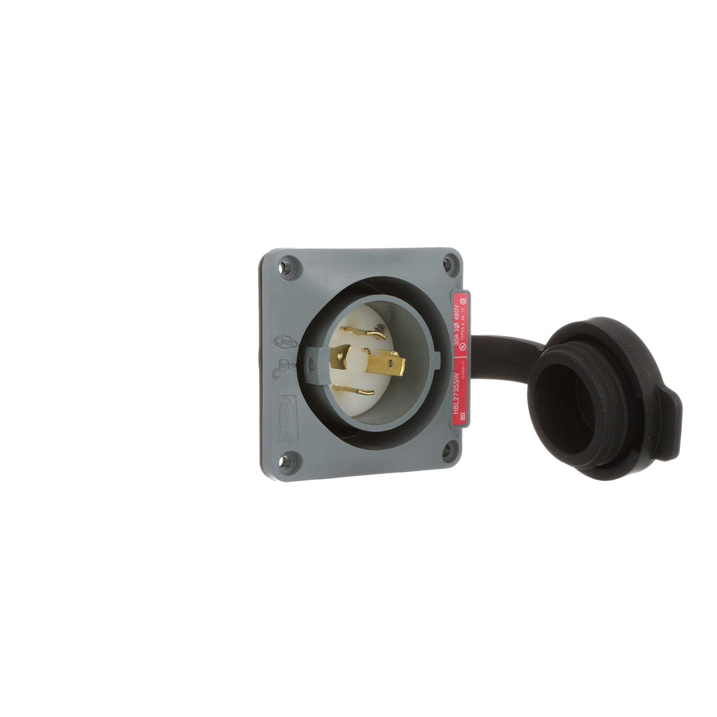 Hubbell Wiring Device-Kellems HBL2735SW
