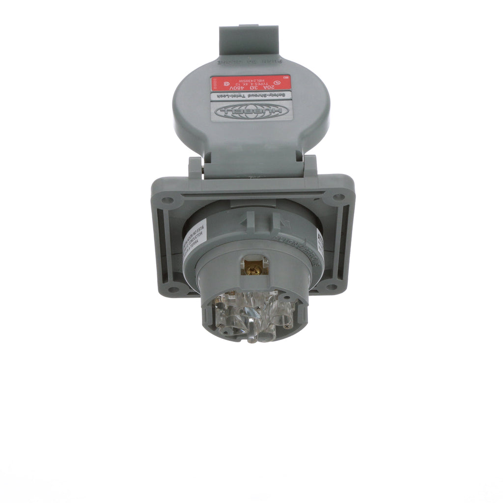 Hubbell Wiring Device-Kellems HBL2430SW