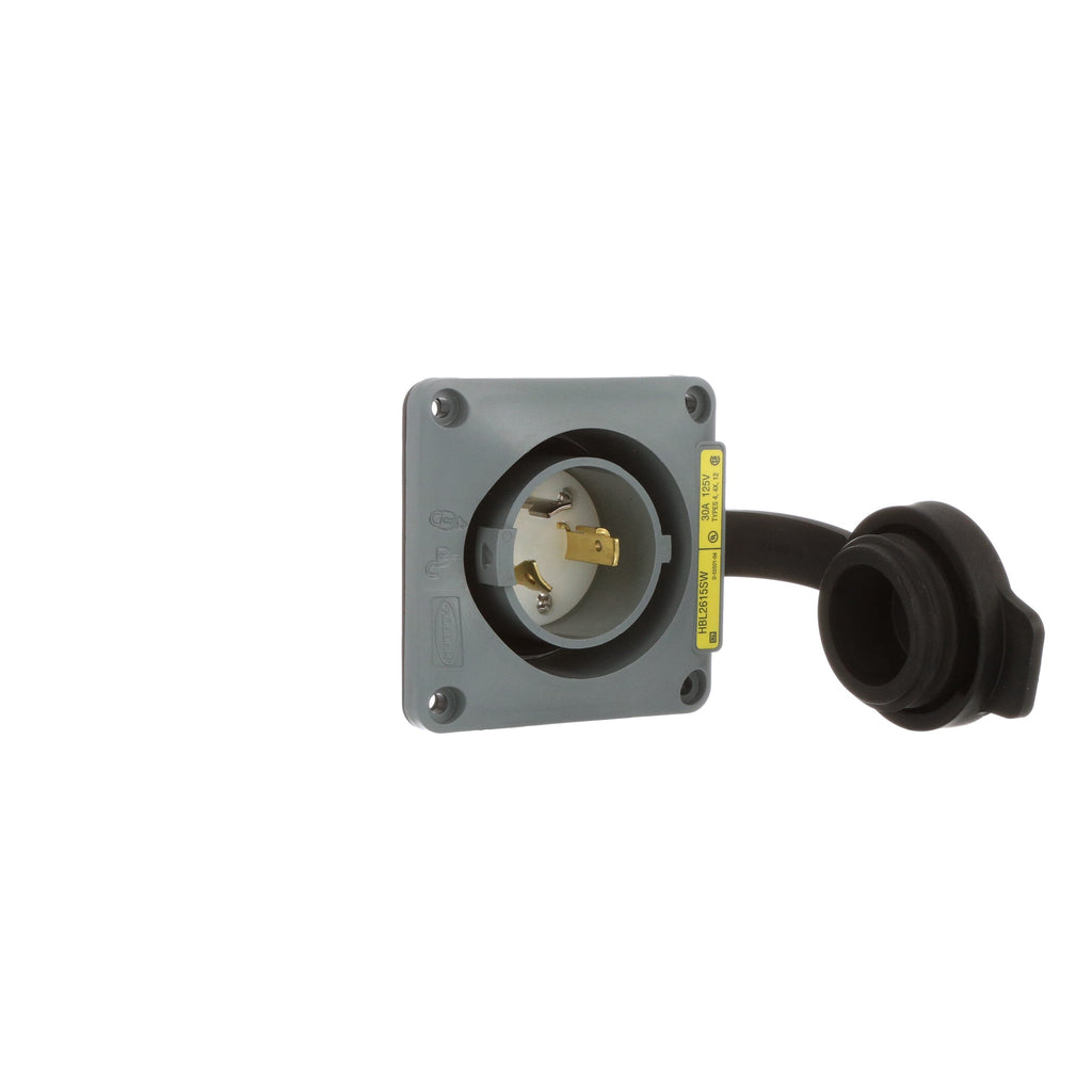 Hubbell Wiring Device-Kellems HBL2615SW
