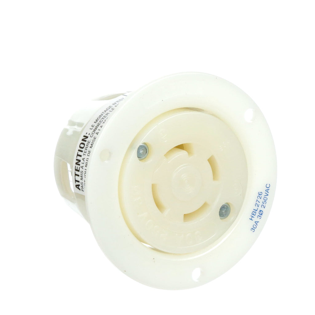 Hubbell Wiring Device-Kellems HBL2726