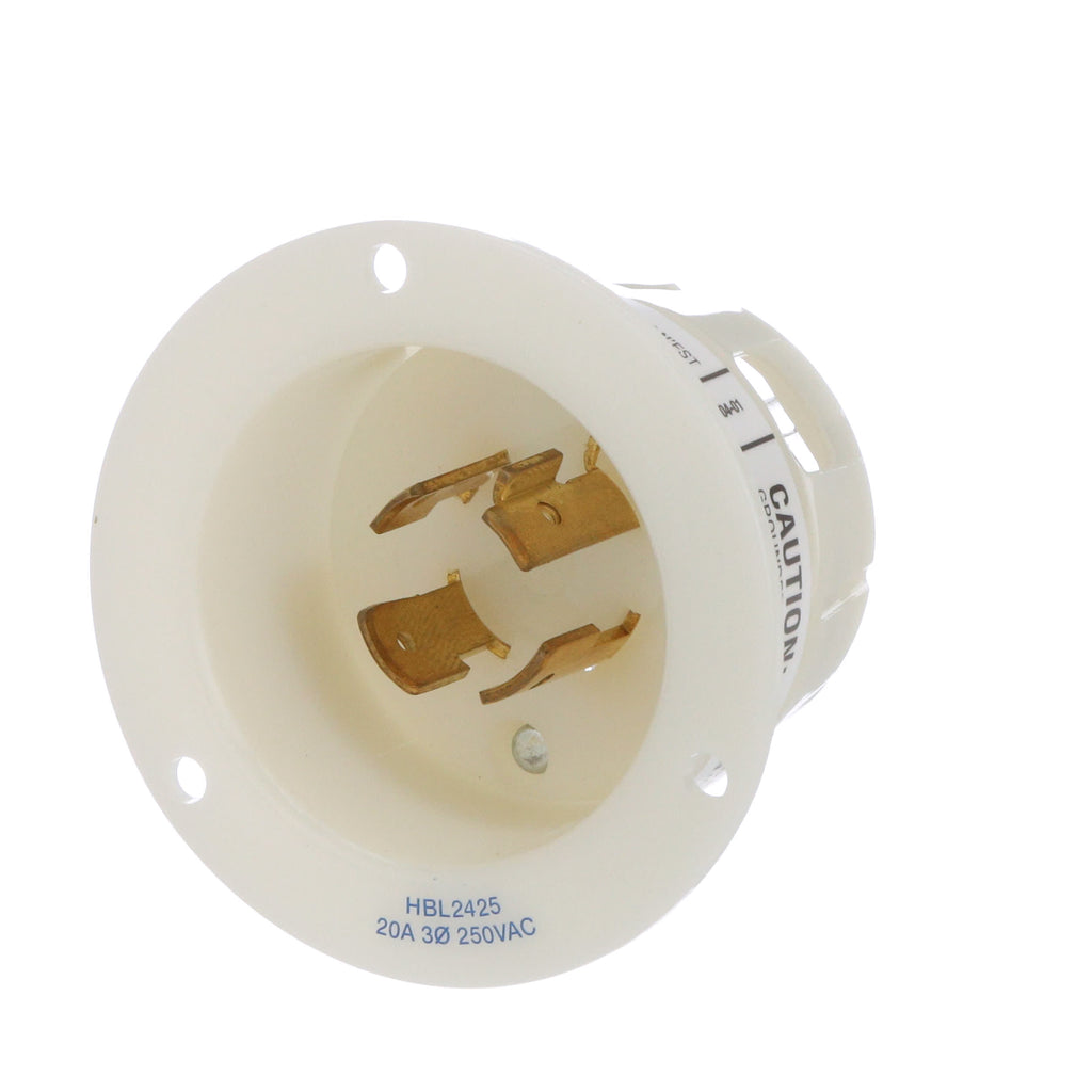 Hubbell Wiring Device-Kellems HBL2425
