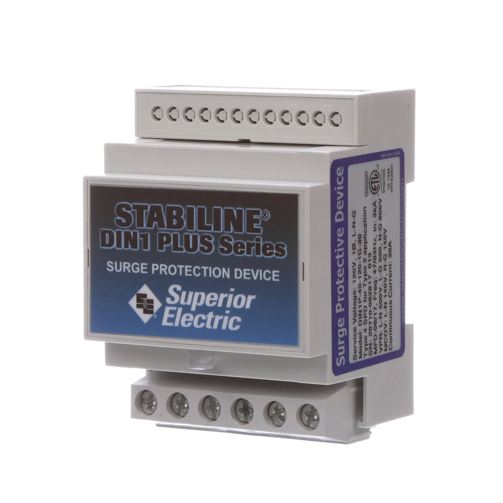 Superior Electric DIN1P-40-120-1G-30