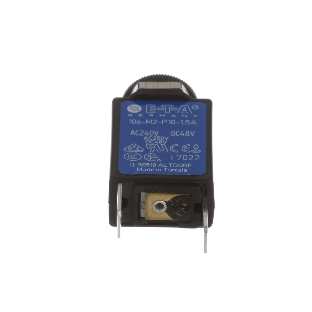 E-T-A Circuit Protection and Control 106-M2-P10-1.5A