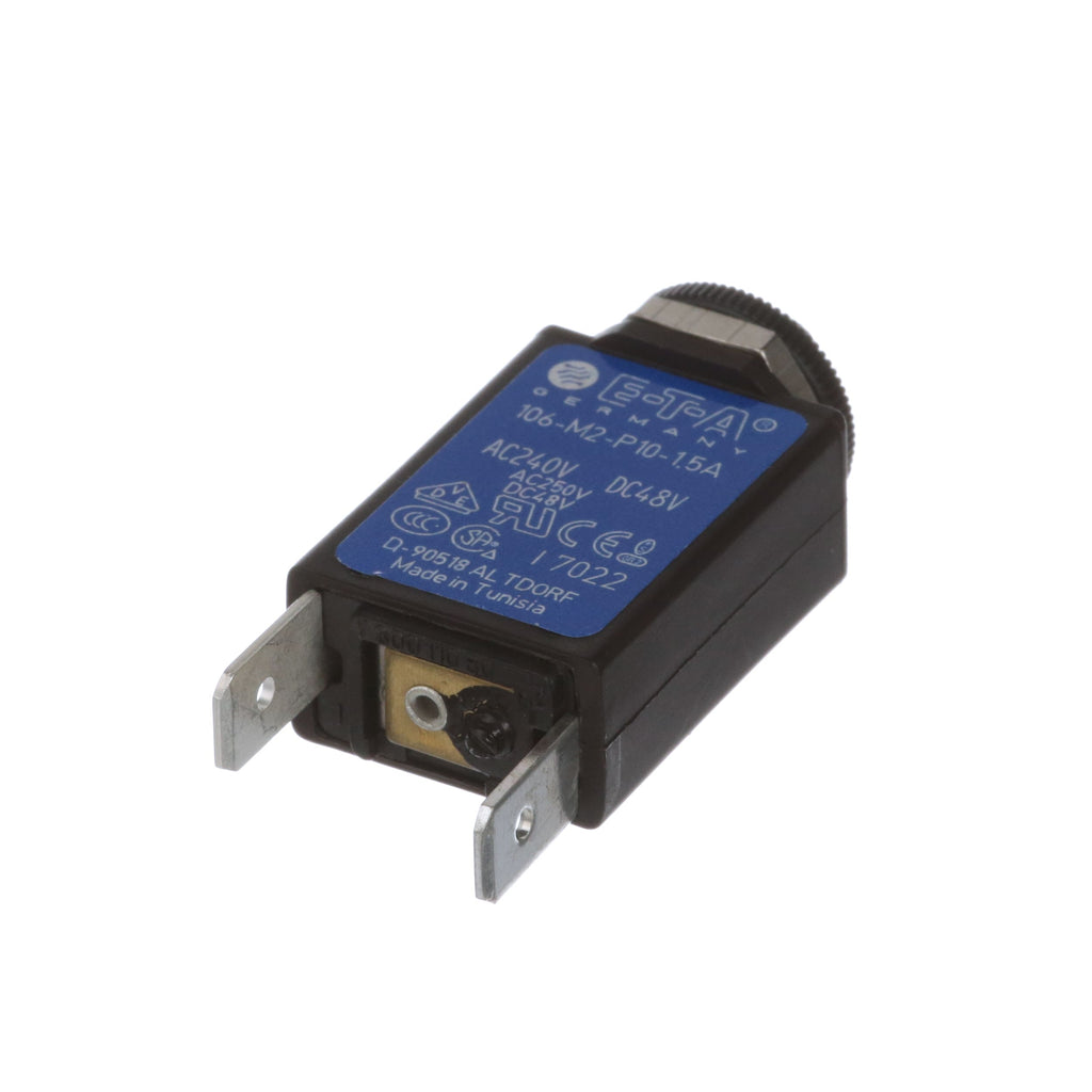 E-T-A Circuit Protection and Control 106-M2-P10-1.5A