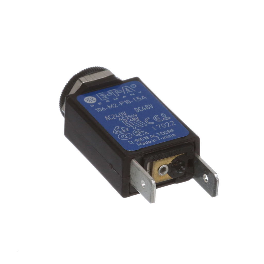 E-T-A Circuit Protection and Control 106-M2-P10-1.5A