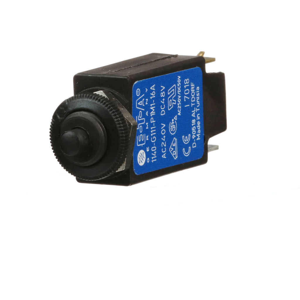 E-T-A Circuit Protection and Control 1140-G111-P1M1-16A