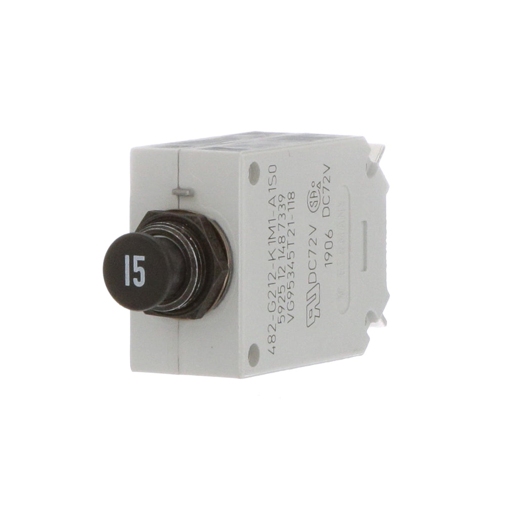 E-T-A Circuit Protection and Control 482-G212-K1M1-A1S0-15A