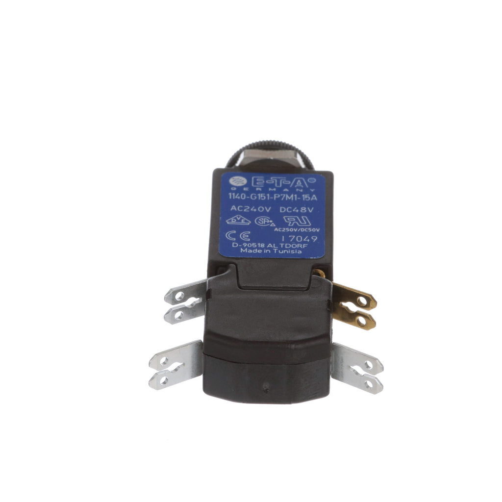 E-T-A Circuit Protection and Control 1140-G151-P7M1-15A