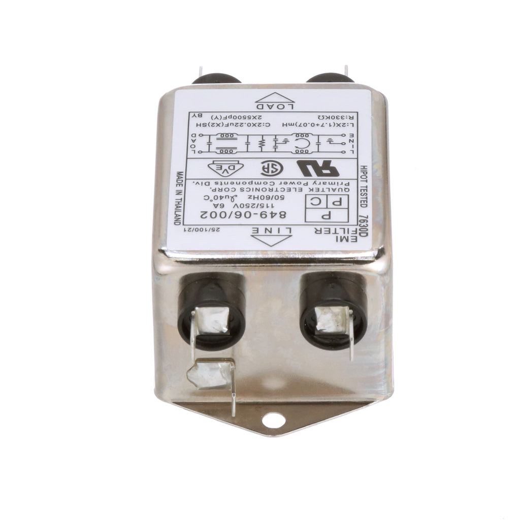 Qualtek Electronics Corp. 849-06/002