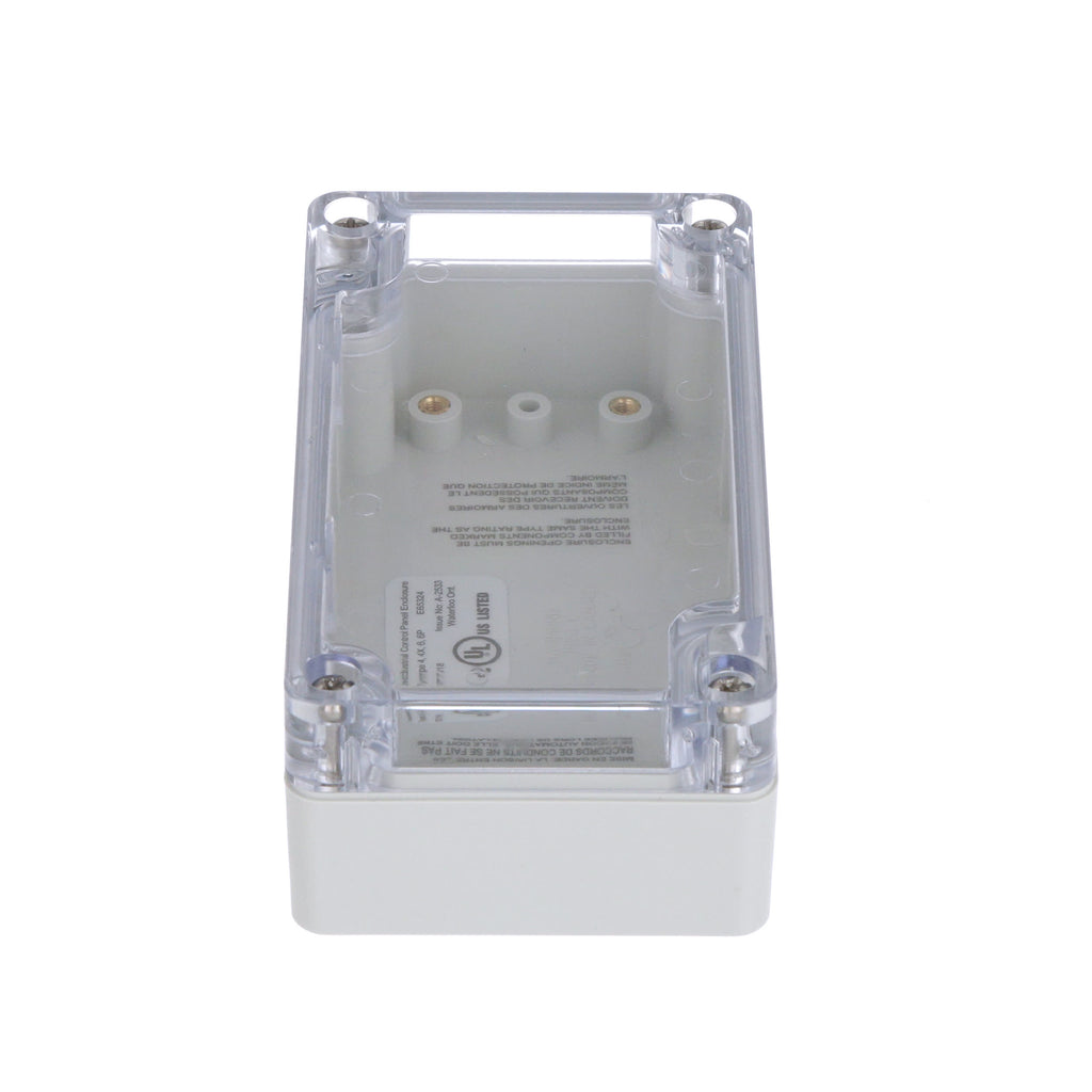 Hammond Manufacturing 1554C2GYCL