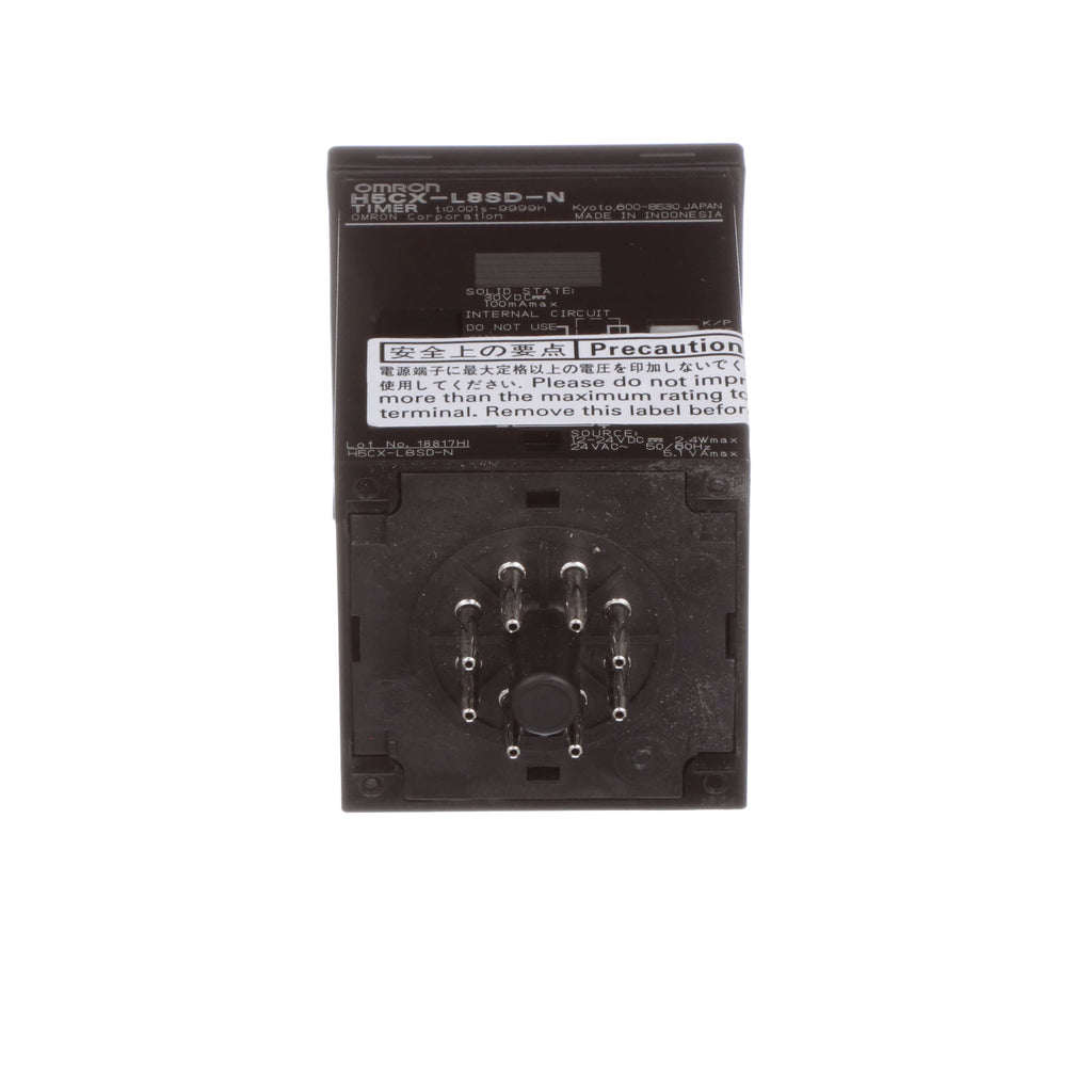 Omron Automation H5CXL8SDNDC1224AC