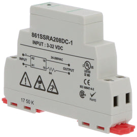 Schneider Electric/Legacy Relays 861SSRA208-DC-1