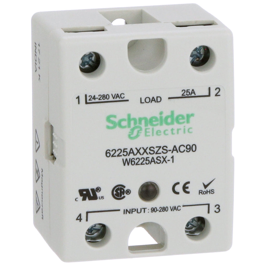 Schneider Electric/Legacy Relays 6225AXXSZS-AC90