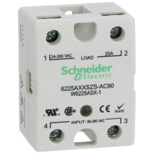 Load image into Gallery viewer, Schneider Electric/Legacy Relays 6225AXXSZS-AC90