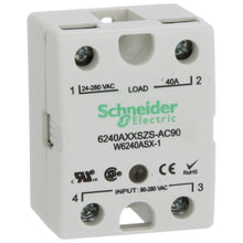 Load image into Gallery viewer, Schneider Electric/Legacy Relays 6240AXXSZS-AC90