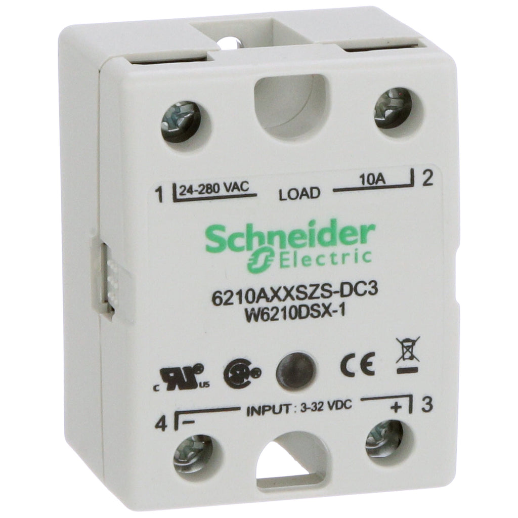 Schneider Electric/Legacy Relays 6210AXXSZS-DC3