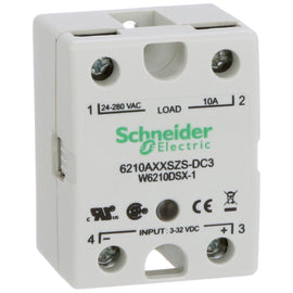 Schneider Electric/Legacy Relays 6210AXXSZS-DC3