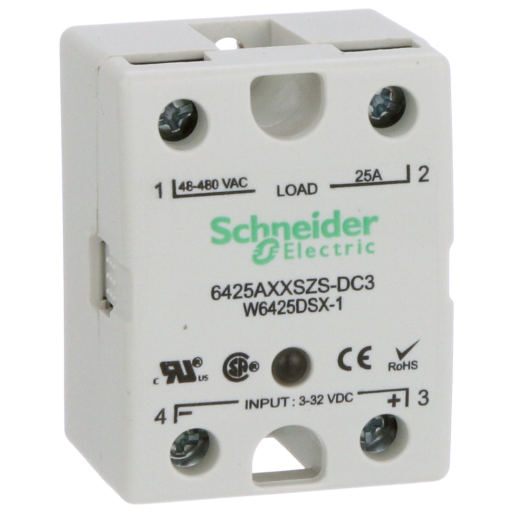 Schneider Electric/Legacy Relays 6425AXXSZS-DC3