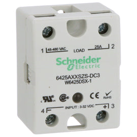 Schneider Electric/Legacy Relays 6425AXXSZS-DC3