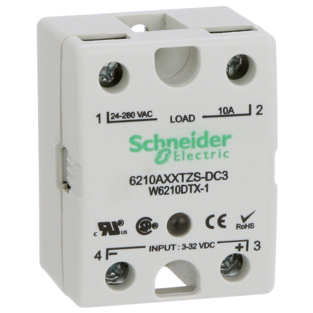 Schneider Electric/Legacy Relays 6210AXXTZS-DC3