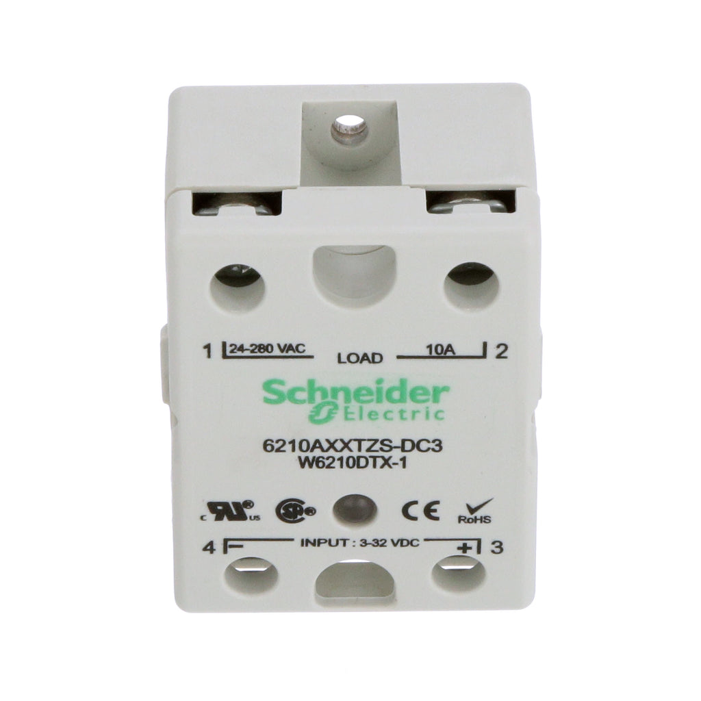 Schneider Electric/Legacy Relays 6210AXXTZS-DC3