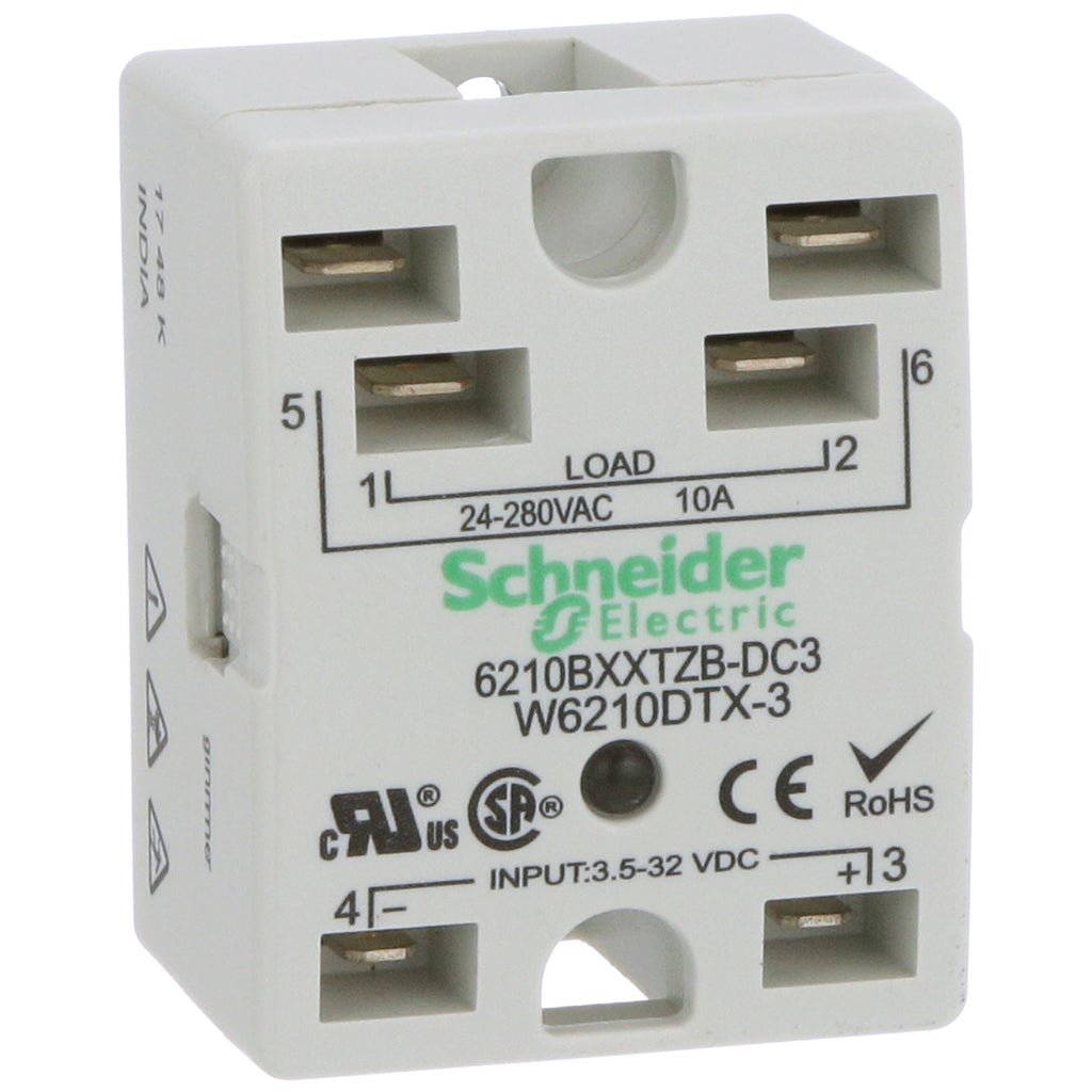 Schneider Electric/Legacy Relays 6210BXXTZB-DC3