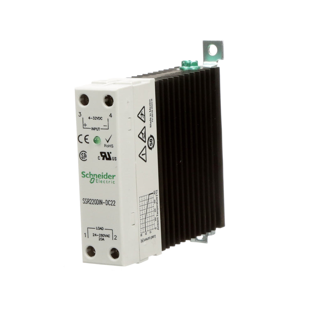 Schneider Electric/Legacy Relays SSR220DIN-DC22