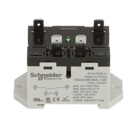 Schneider Electric/Legacy Relays 725AXXBC3ML-12D