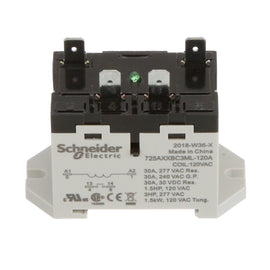 Schneider Electric/Legacy Relays 725AXXBC3ML-120A