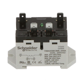 Schneider Electric/Legacy Relays 725AXXBC3ML-240A