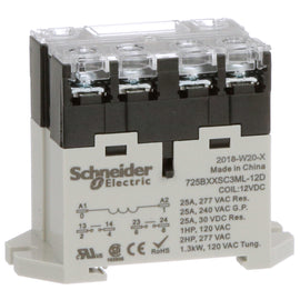 Schneider Electric/Legacy Relays 725BXXSC3ML-12D