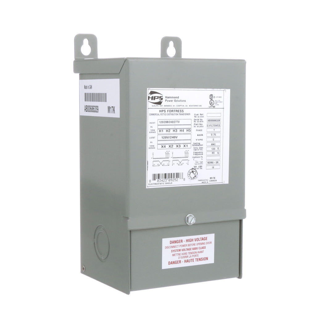 Hammond Power Solutions C1FC75WES