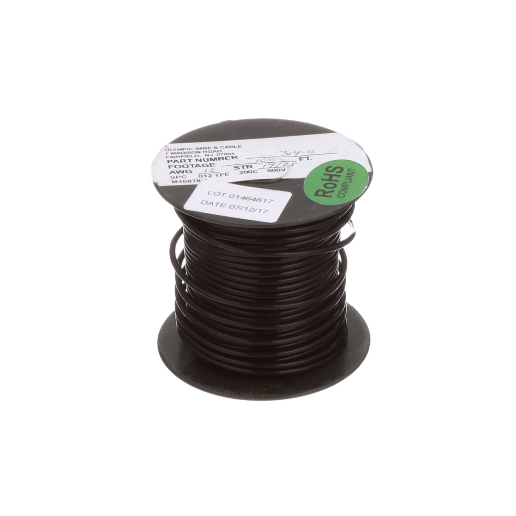 Olympic Wire and Cable Corp. 314 BLACK CX/100