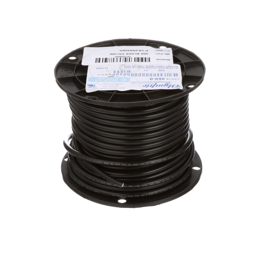 Olympic Wire and Cable Corp. 368 BLACK CX/100