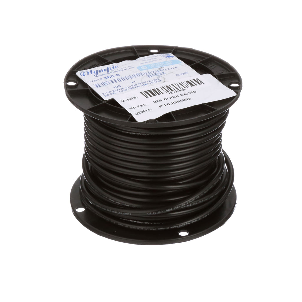 Olympic Wire and Cable Corp. 368 BLACK CX/100