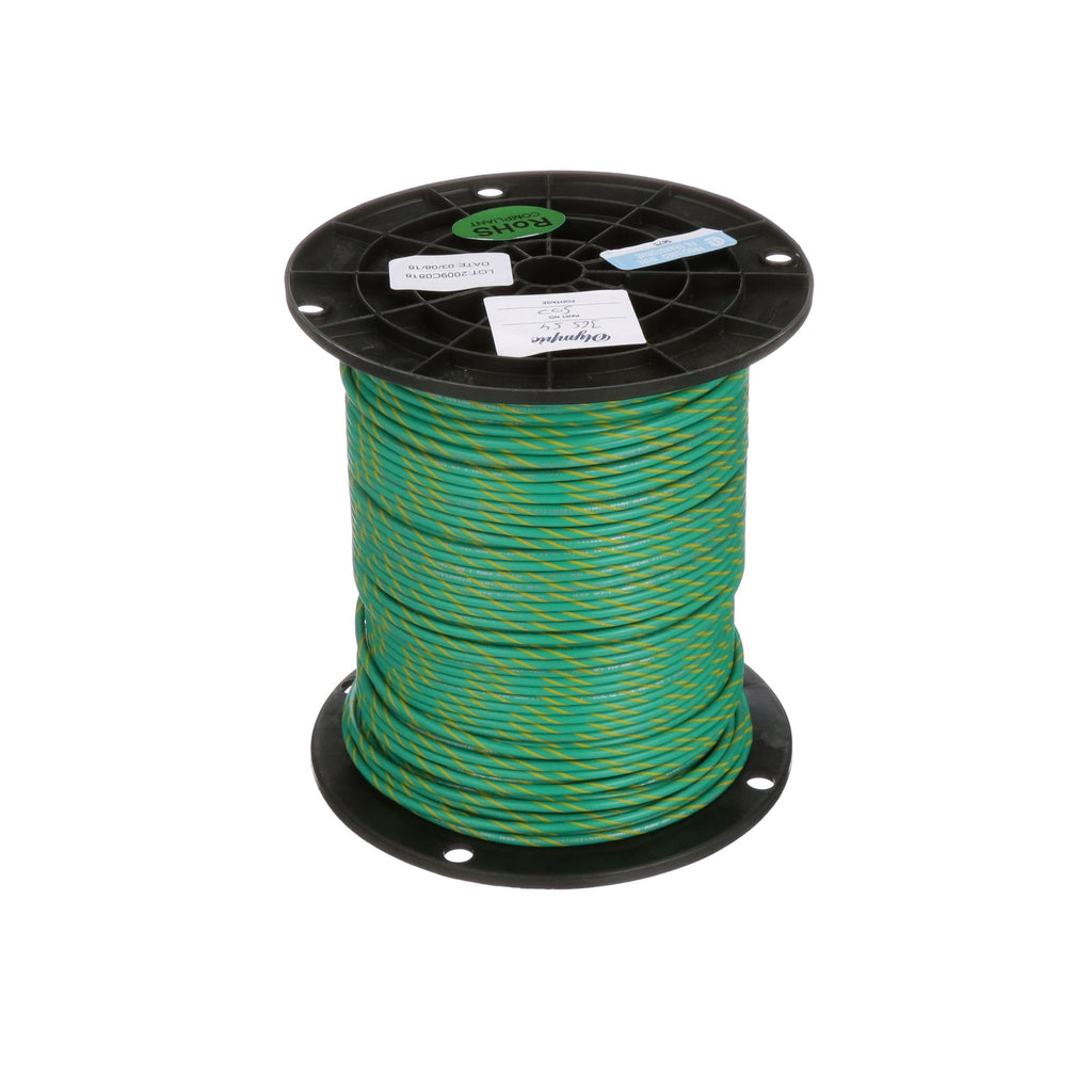 Olympic Wire and Cable Corp. 365 GRN/YEL CX/500