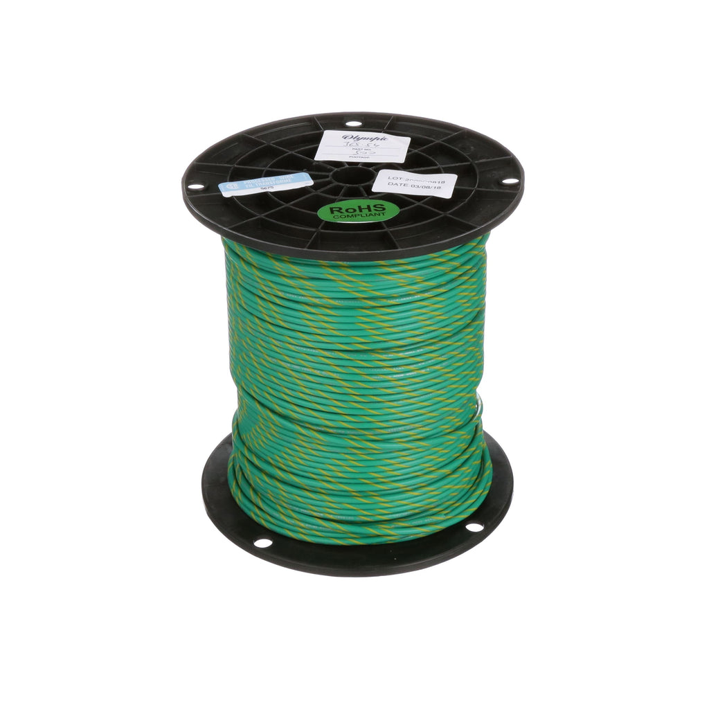 Olympic Wire and Cable Corp. 365 GRN/YEL CX/500