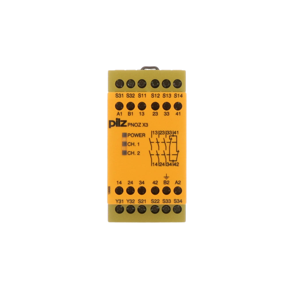 Pilz PNOZ X3 24VAC 24VDC